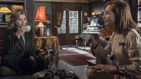 chloe grace moretz isabelle huppert|Review: Huppert Brings Sinister Magic To 'Greta' : NPR.